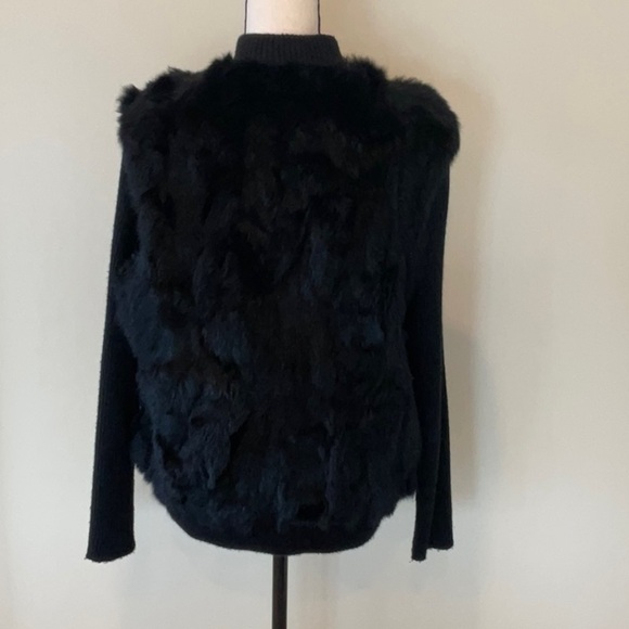 ADRIENNE LANDAU Rabbit Jacket - Picture 3 of 10